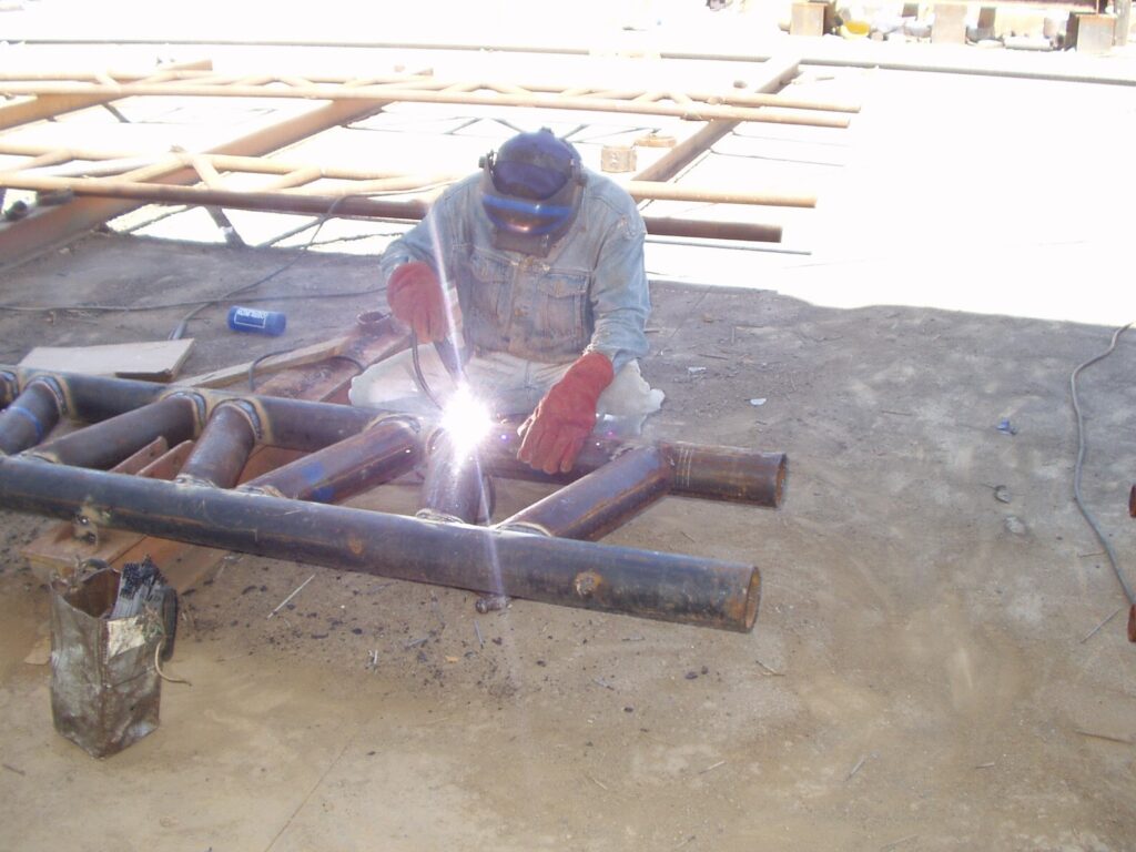 Armadura de Estructuras Metalicas