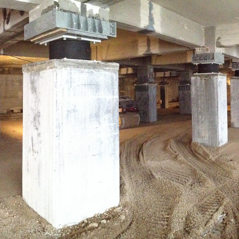 Reconfiguración Estructural Sísmica