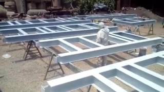 Preparación de materiales para Estructuras Metálicas