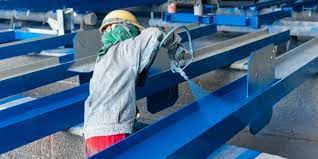 limpieza y pintura de estructuras metálicas