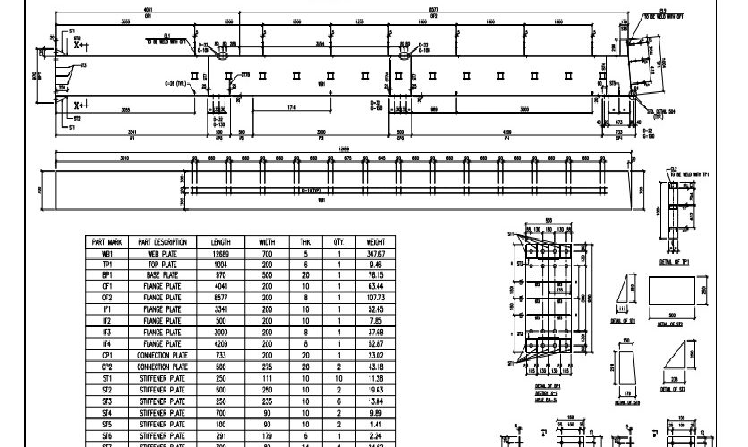 Shop Drawing
