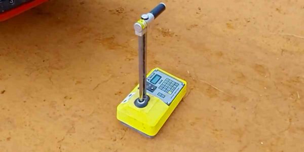 Prueba de Compactación con Densímetro Nuclear