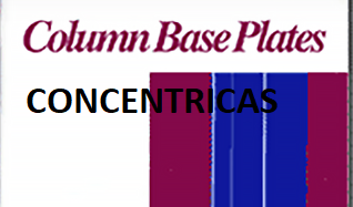 Estructuras  Metálicas con Placas Base Concéntricas