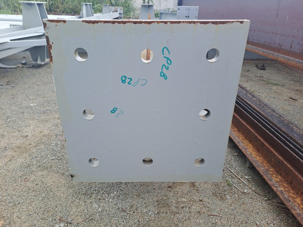 Estructuras  Metálicas con Placas Base Concéntricas