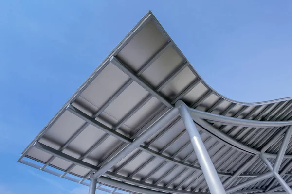 Estructuras metálicas livianas para techos livianos Arqueadas