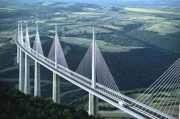Estructuras metálicas livianas para techos livianos Atirantadas