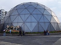 Estructuras metalicas livianas para techos livianos Geodesicas