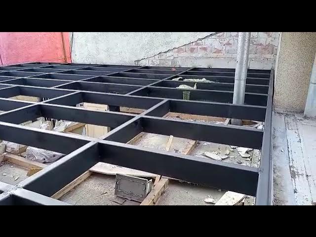 Forma de las Estructuras Metálicas Livianas: Entramado Metálico