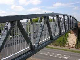 Estructuras metálicas livianas para techos livianos Triangular