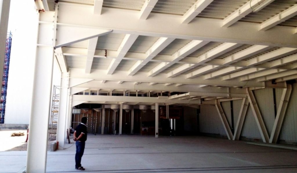 Estructuras Metálicas Ignifugas