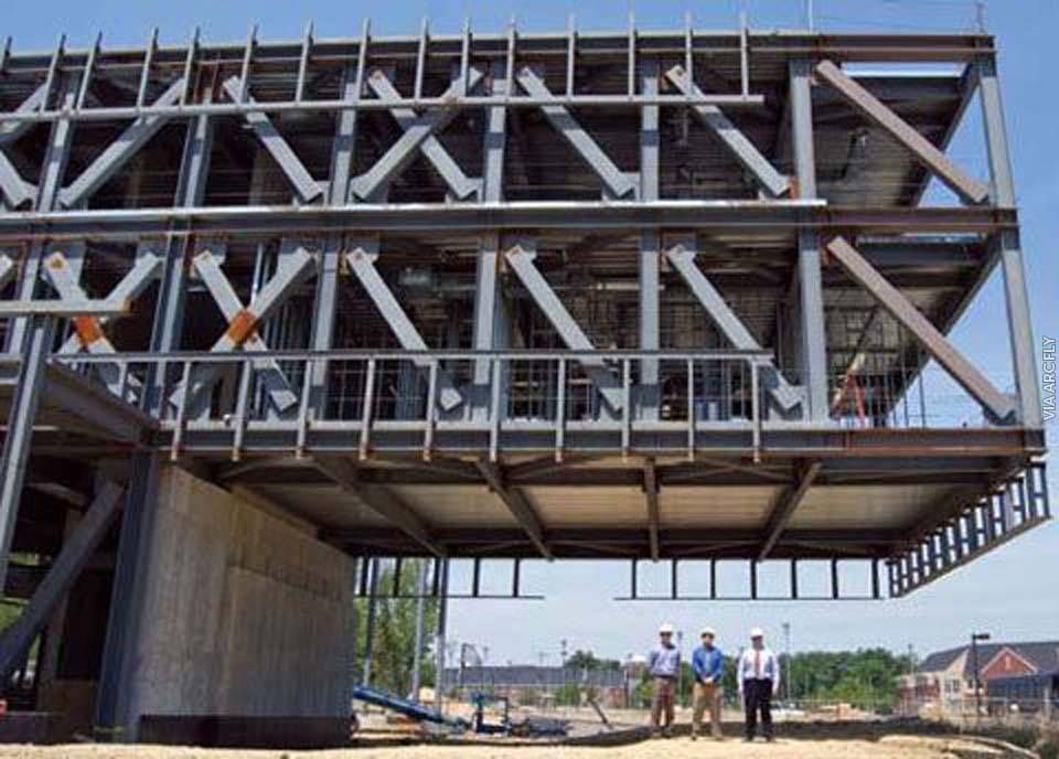 Estructuras Metálicas Mixtas