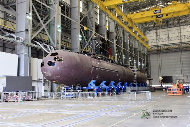 Estructuras Metálicas Para Sub-marinos