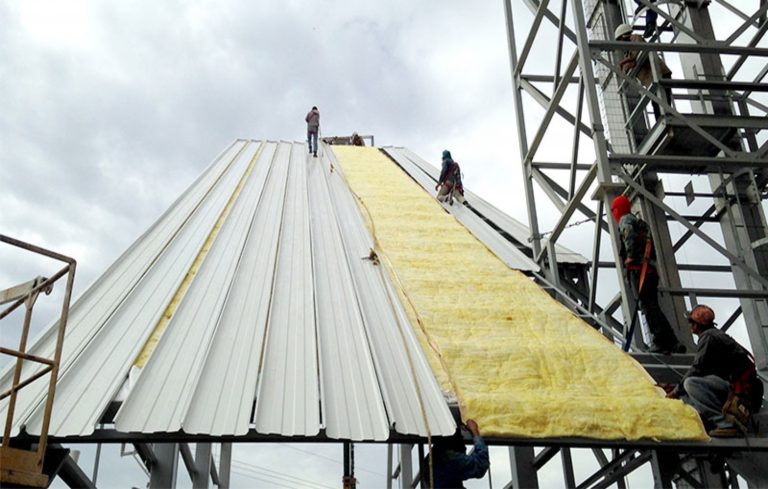Estructuras Metálicas con Aislante Térmico