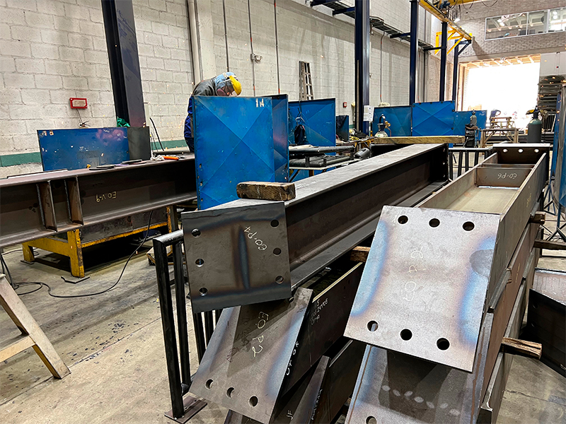 Fabricación de Estructuras Metálicas