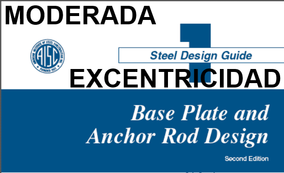 Placas Base para Columnas Metálicas de Moderada Excentricidad