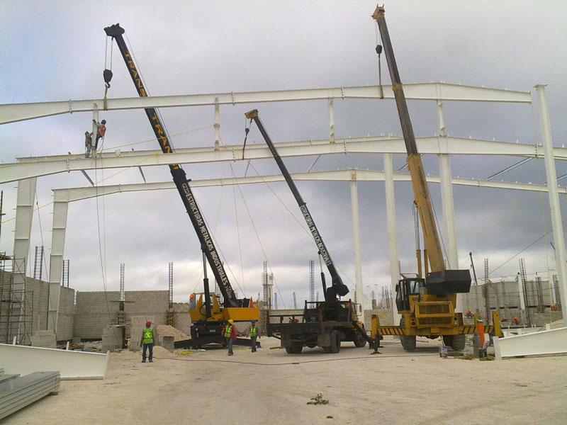 Estructuras Metálicas