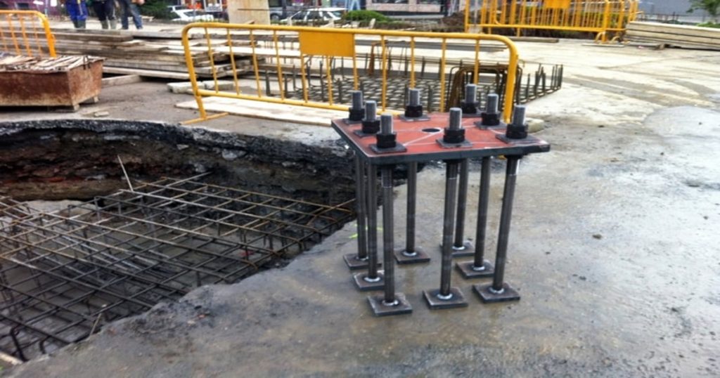 Placas Base de Columnas Metálicas