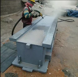 Sand Blasting de Estructuras Metálicas