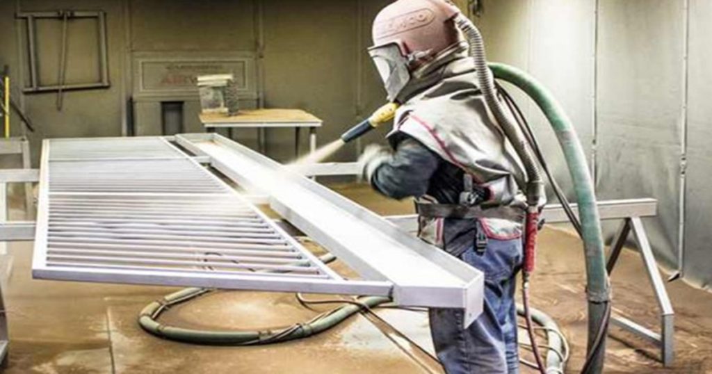 Limpieza y pintura de estructuras metálicas